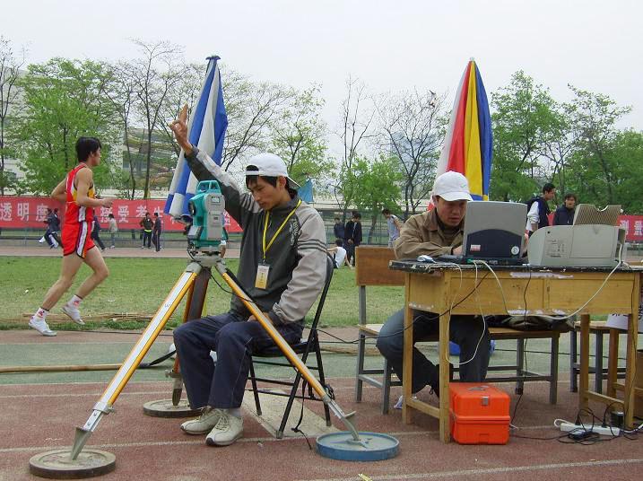 陕西省普通高校体育专业招生考试田赛测试