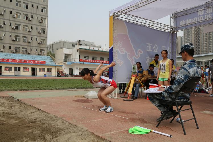 公司顺利完成2015年高考体育专业测试工作