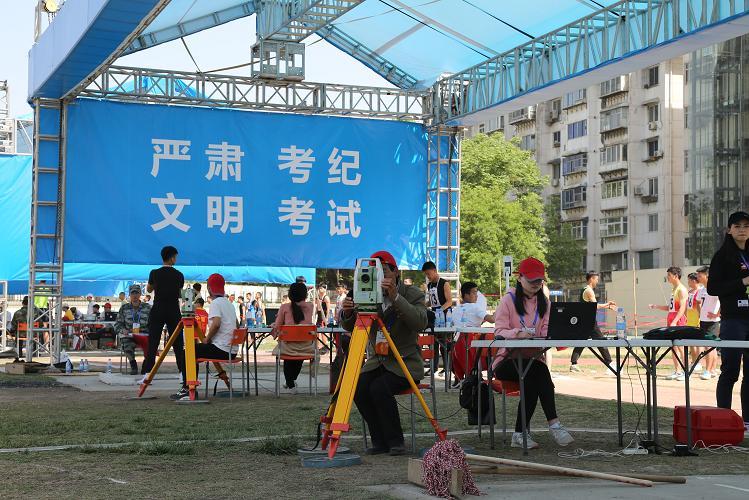 公司顺利完成2019年全省体育类专业课统考工作