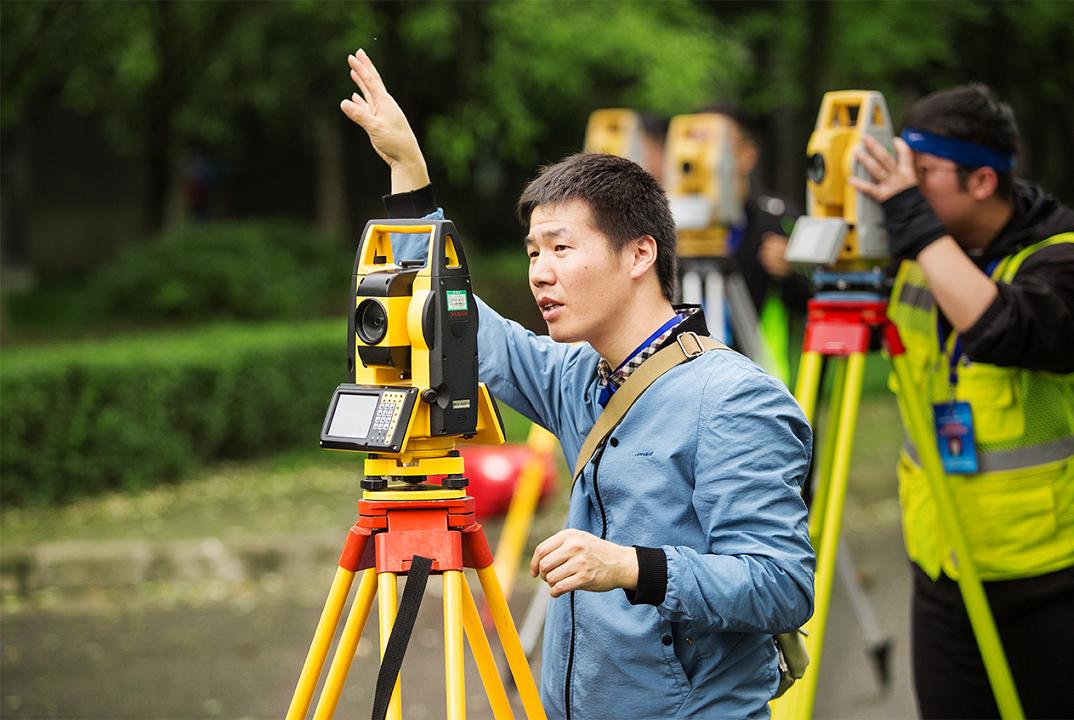 公司参加第五届省测绘地信行业职业技能竞赛