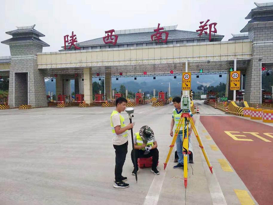 高速公路线形轨迹测量