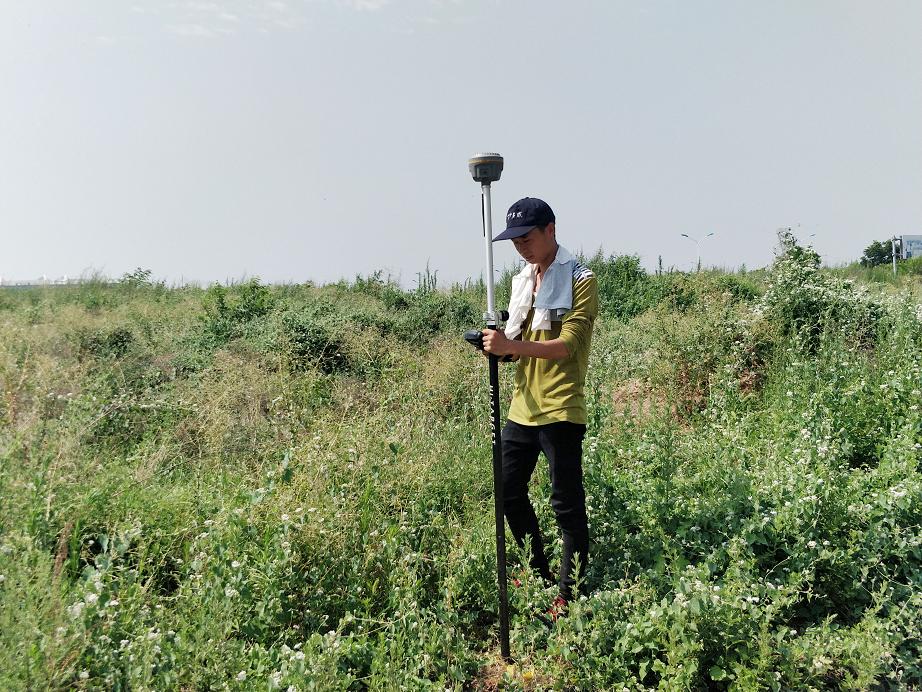 西安阎良国家航空高技术产业基地土方测量及规划放线测量