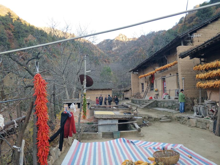 丹凤县移民搬迁对象旧宅基地坐标测量