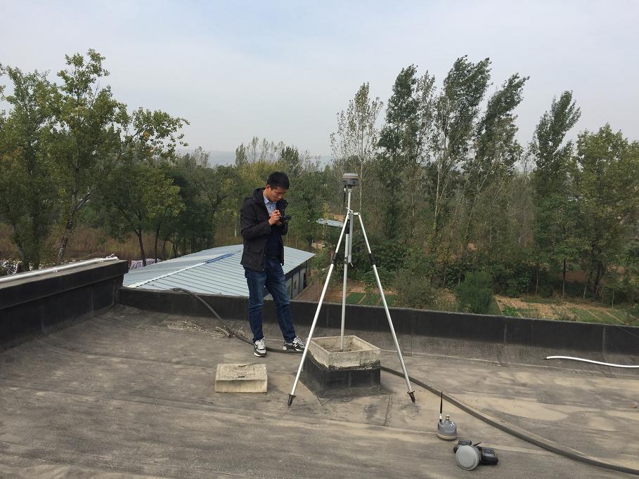 宁石高速公路工程五分部控制加密