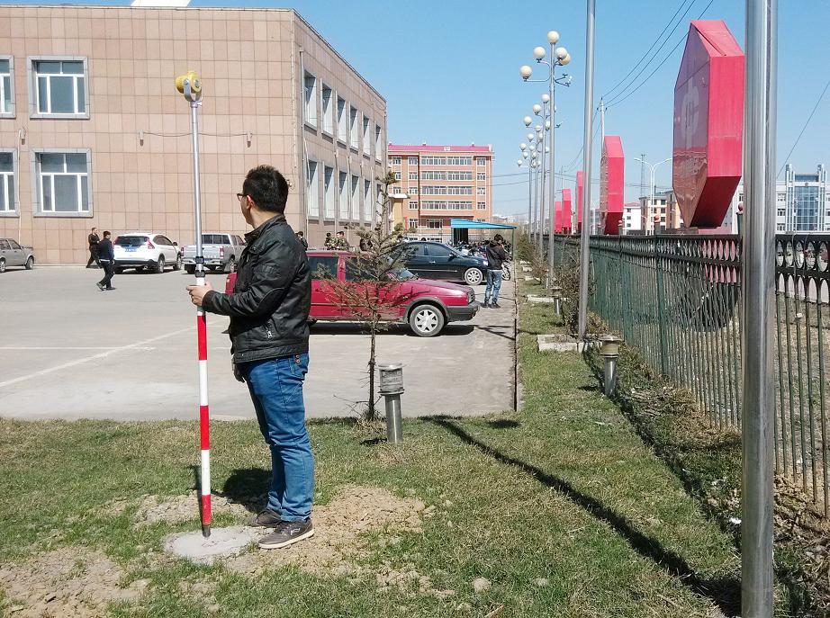 韩城三供一业地形图测绘