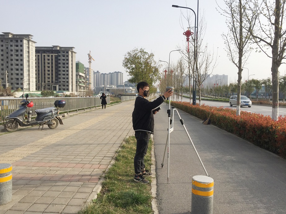 鄠邑区城市路网采集