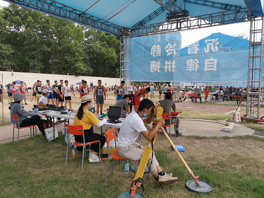 西安体育学院2020年本科招生考试测距项目技术服务