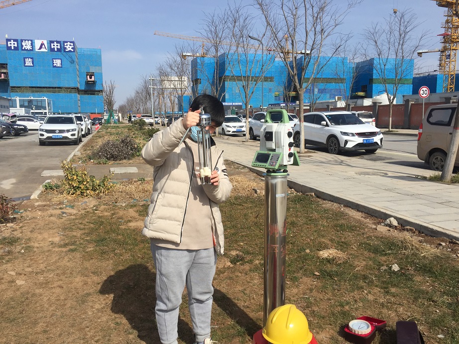 空港北杜人民医院项目基坑监测及建筑物沉降观测
