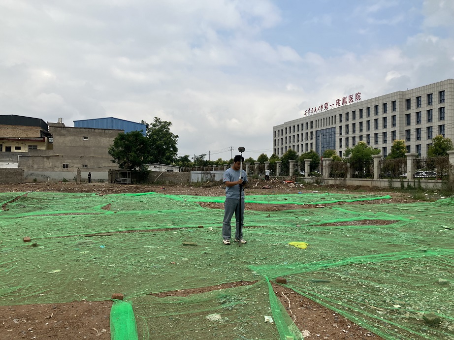 航空基地一期土方测绘服务