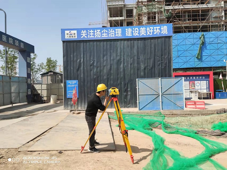 空港北杜人民医院项目建筑物沉降观测