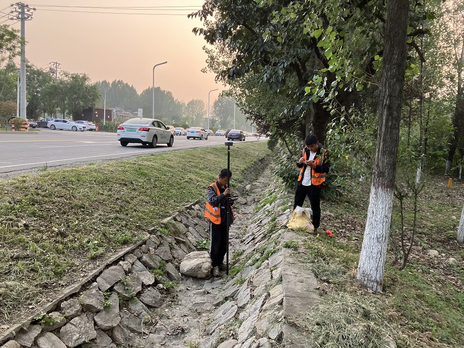 包茂线陕西境曲江至太乙宫段改扩建施工图设计放线测量