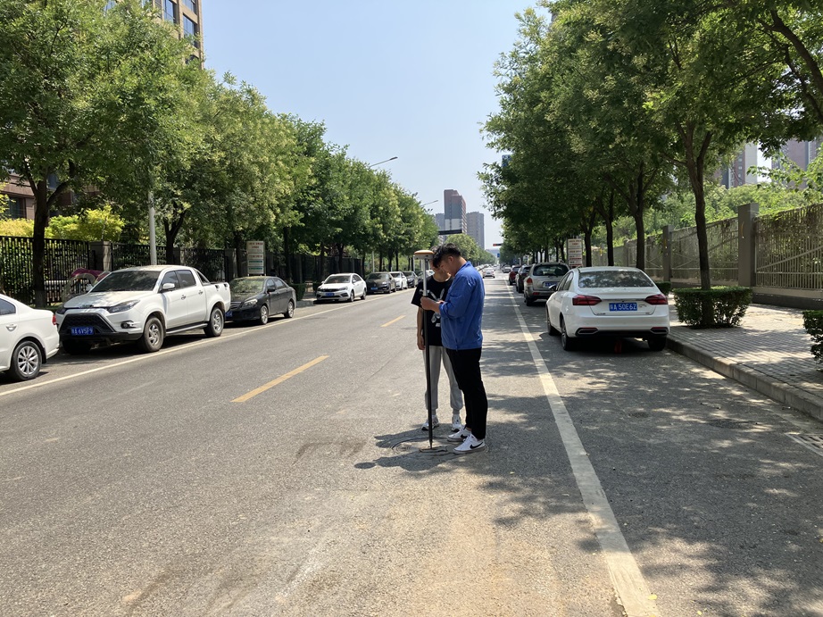 长乐西路169号社区提升改造项目地下管线普查服务